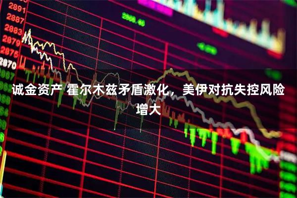 诚金资产 霍尔木兹矛盾激化，美伊对抗失控风险增大